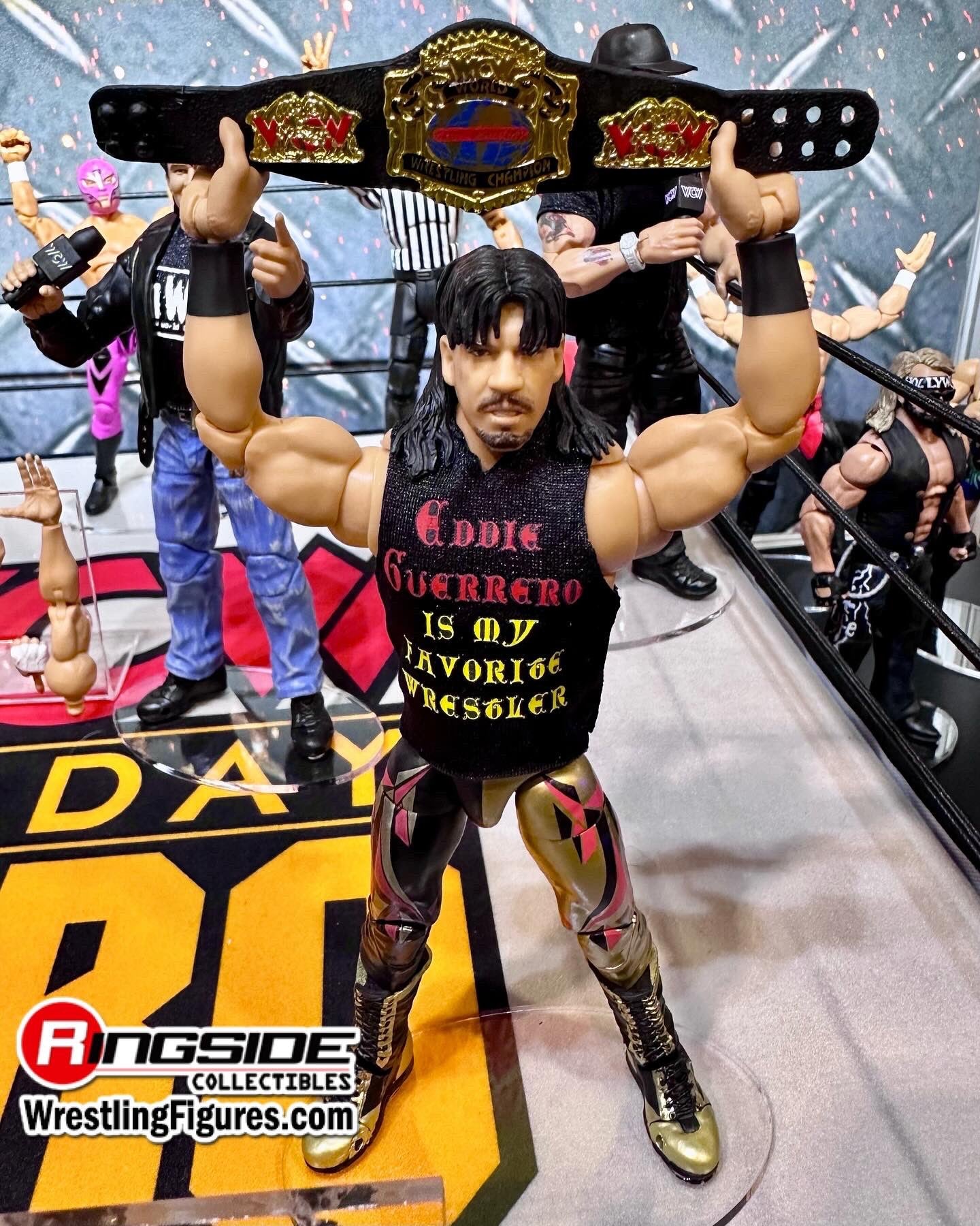 2024 WWE Mattel Ultimate Edition Monday Night War Series 2 Eddie
