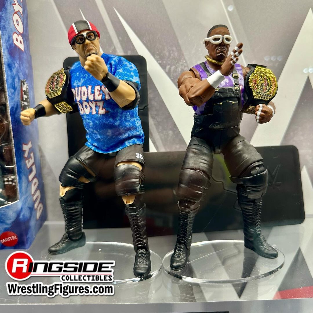 2024 WWE Mattel Elite Collection Dudley Boyz 2-Pack: Bubba Ray & D