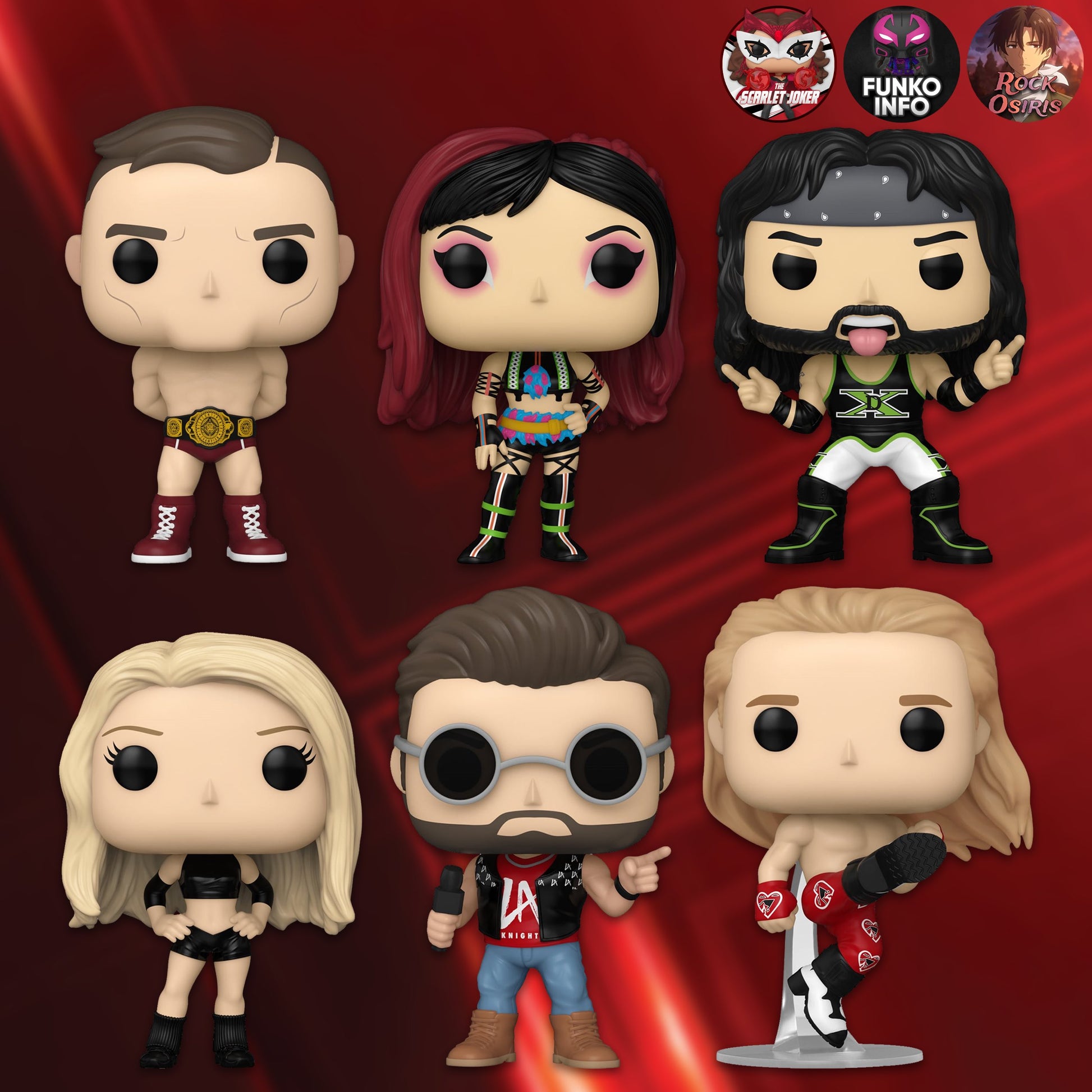2025 WWE Funko POP! Vinyls 171 Iyo Sky – Wrestling Figure Database