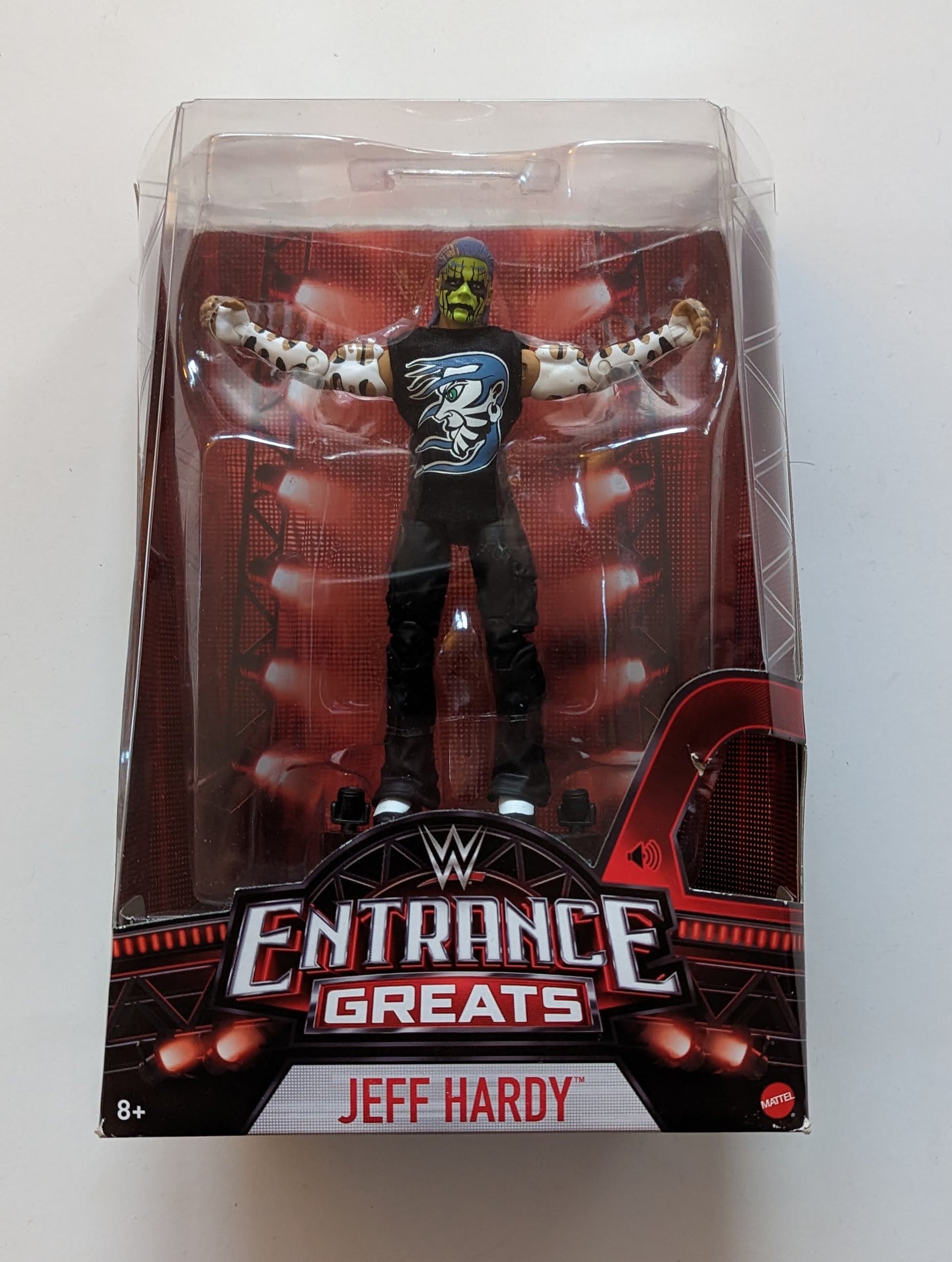 2018 WWE Mattel Elite Collection Entrance Greats Series 1 Jeff