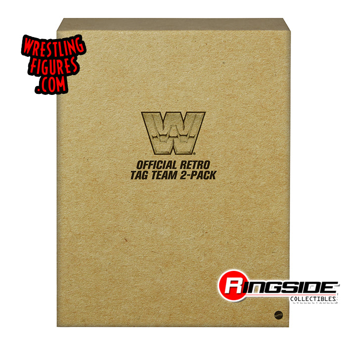2024 WWE Mattel Ringside Exclusive DX Official Retro Tag Team 2
