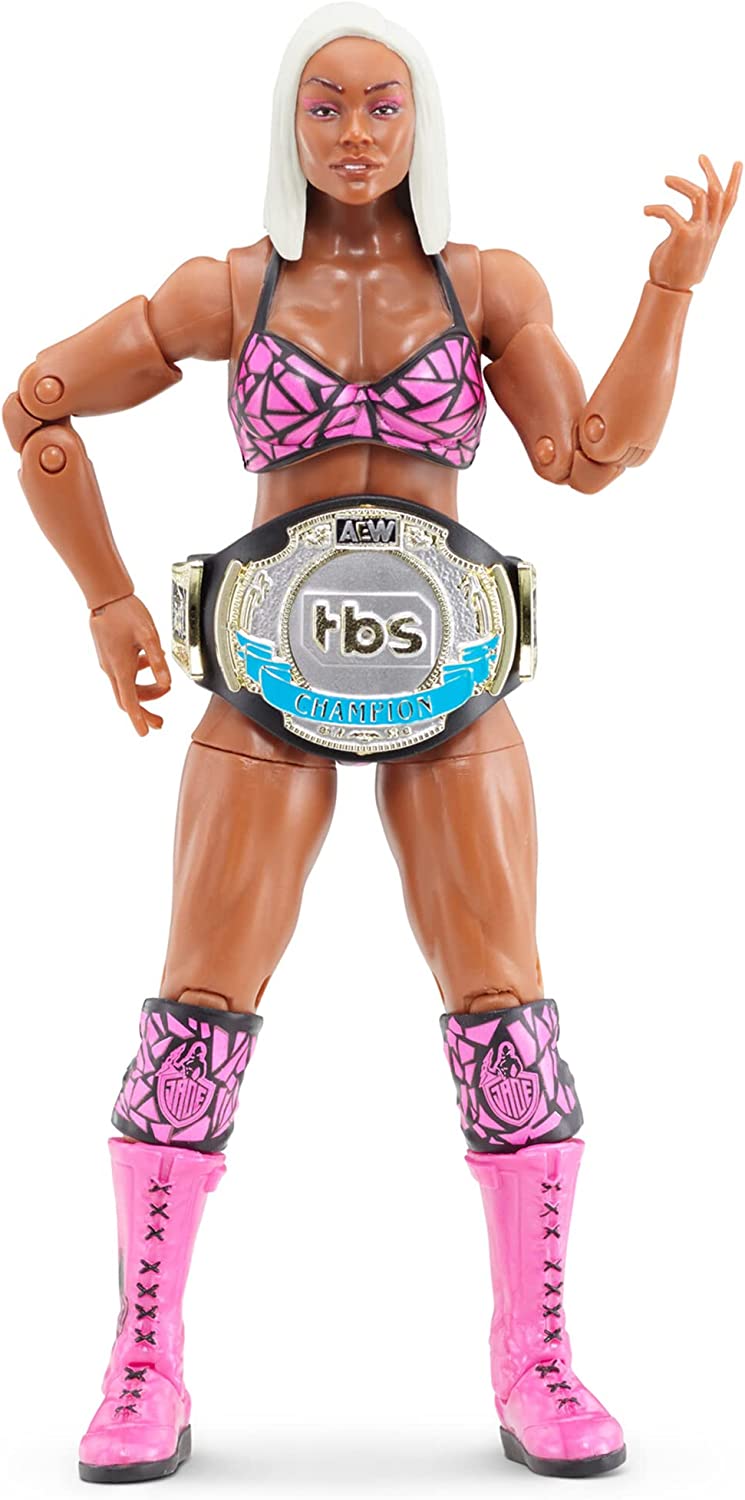 2023 AEW Jazwares Unrivaled Collection Amazon Exclusive Dr. Britt
