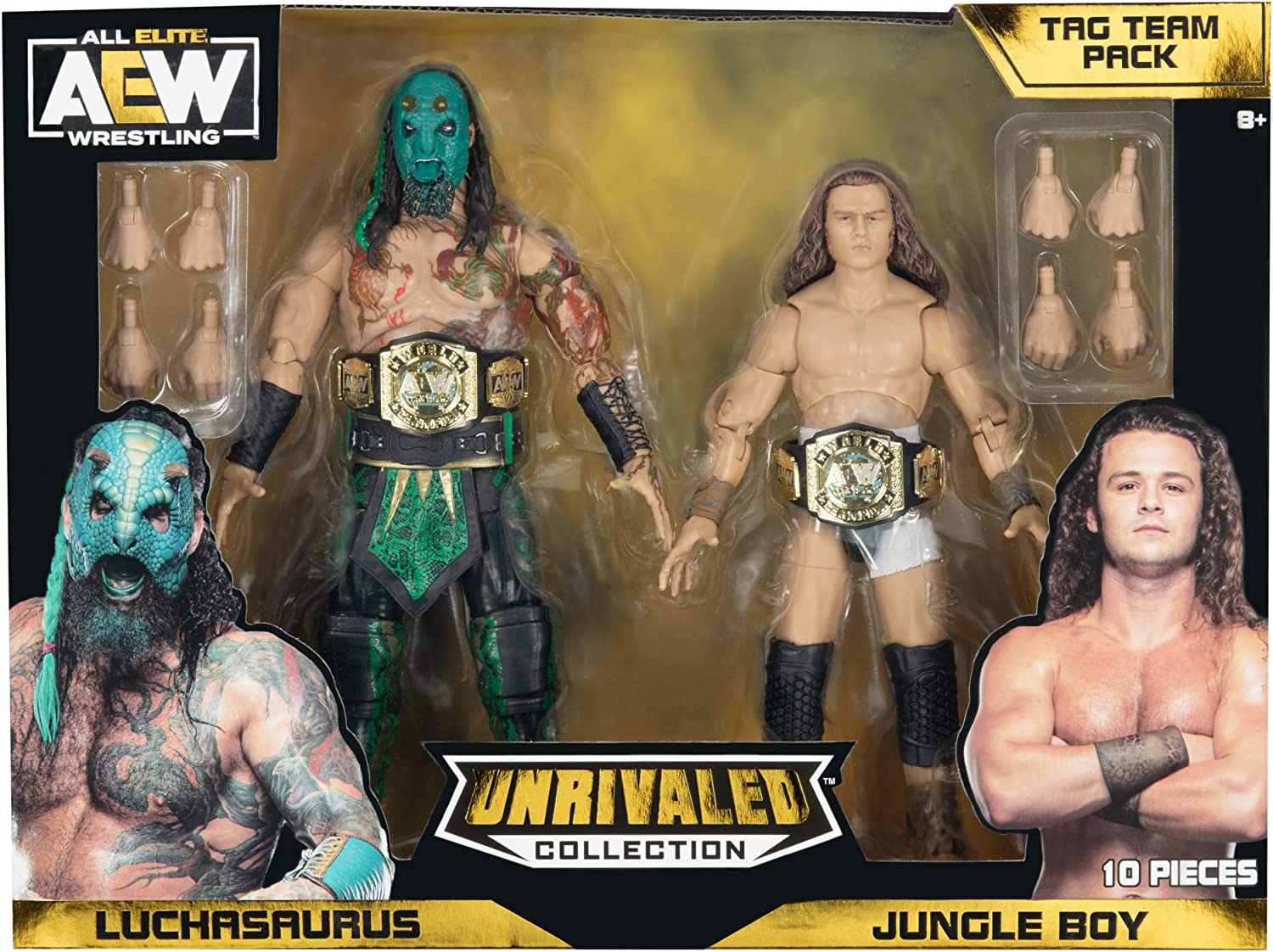 2022 AEW Jazwares Unrivaled Collection Amazon Exclusive