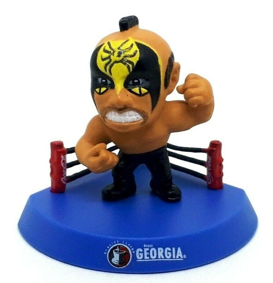 Boford AJPW Georgia Coffee Mini Figures – Wrestling Figure Database