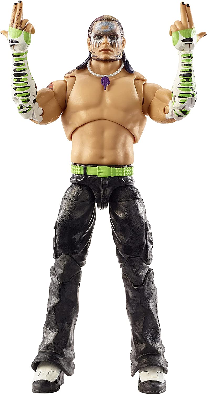 Hulk Hogan & Jeff Hardy WWE Ultimate Edition Photos Posted to