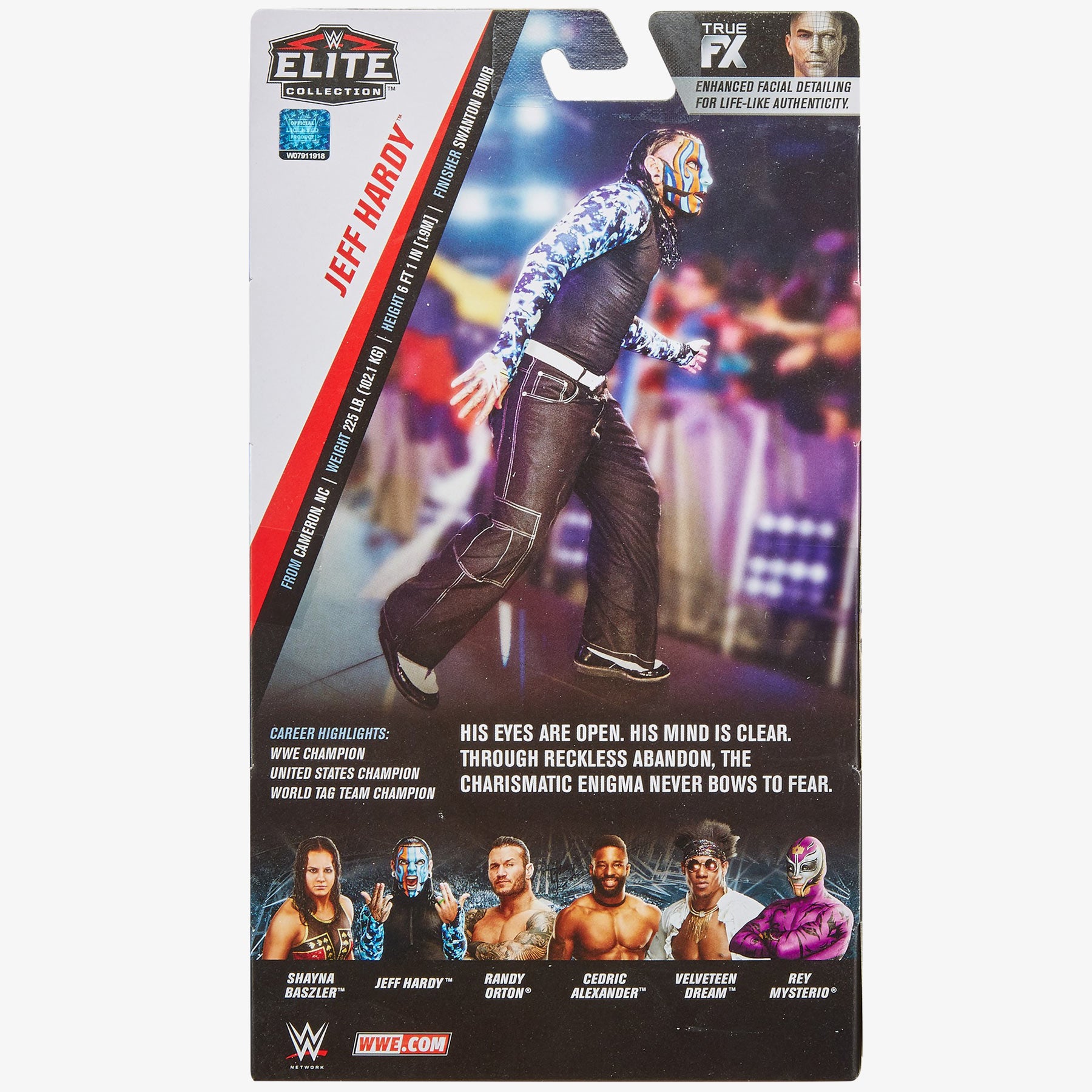 Jeff Hardy WWE Elite Collection Series #67 – wrestlingshop.com