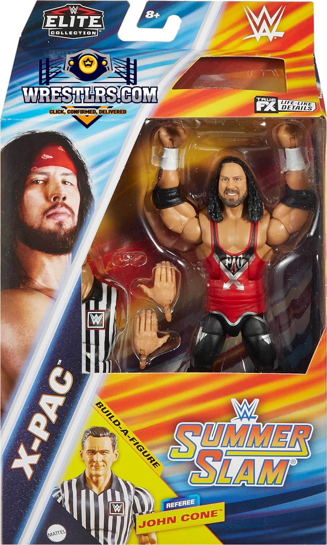 X-Pac - WWE Elite SummerSlam 24 – Wrestlrs