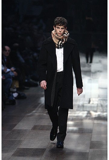 Burberry Prorsum Men's RTW Fall 2009