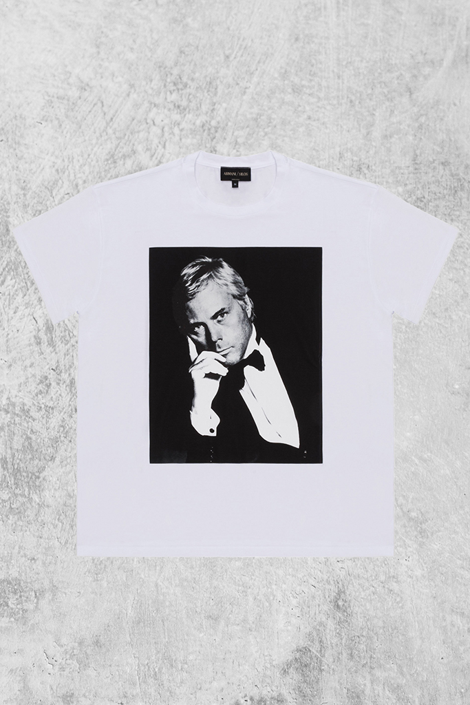Giorgio Armani Creates T-Shirt Capsule Collection