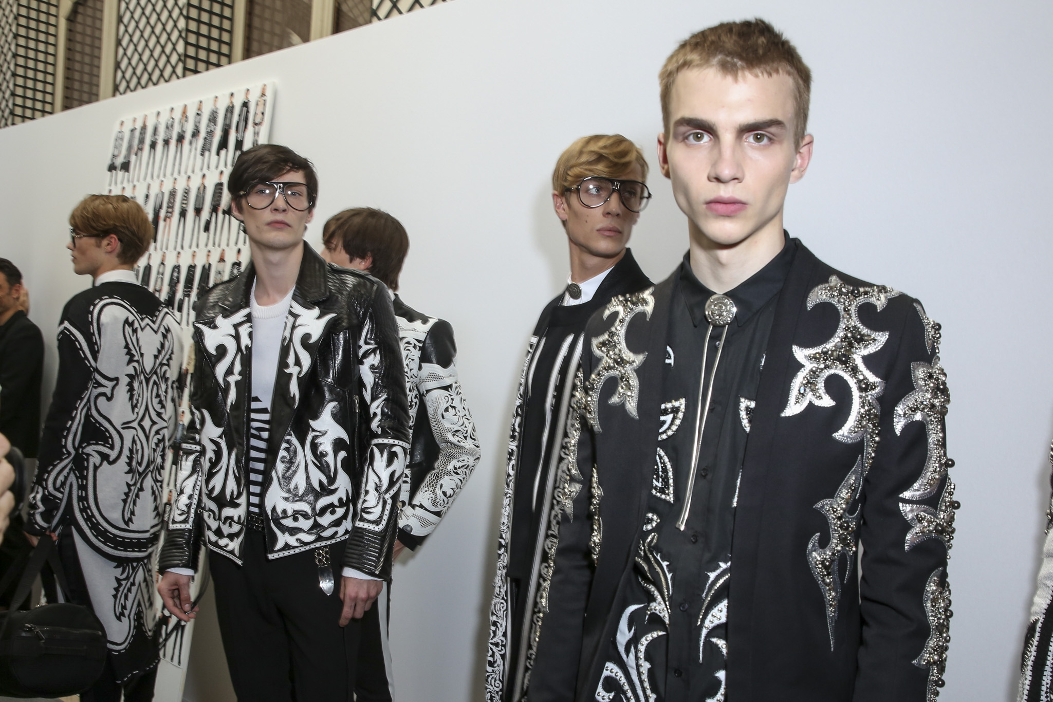 Balmain Men's Spring 2018