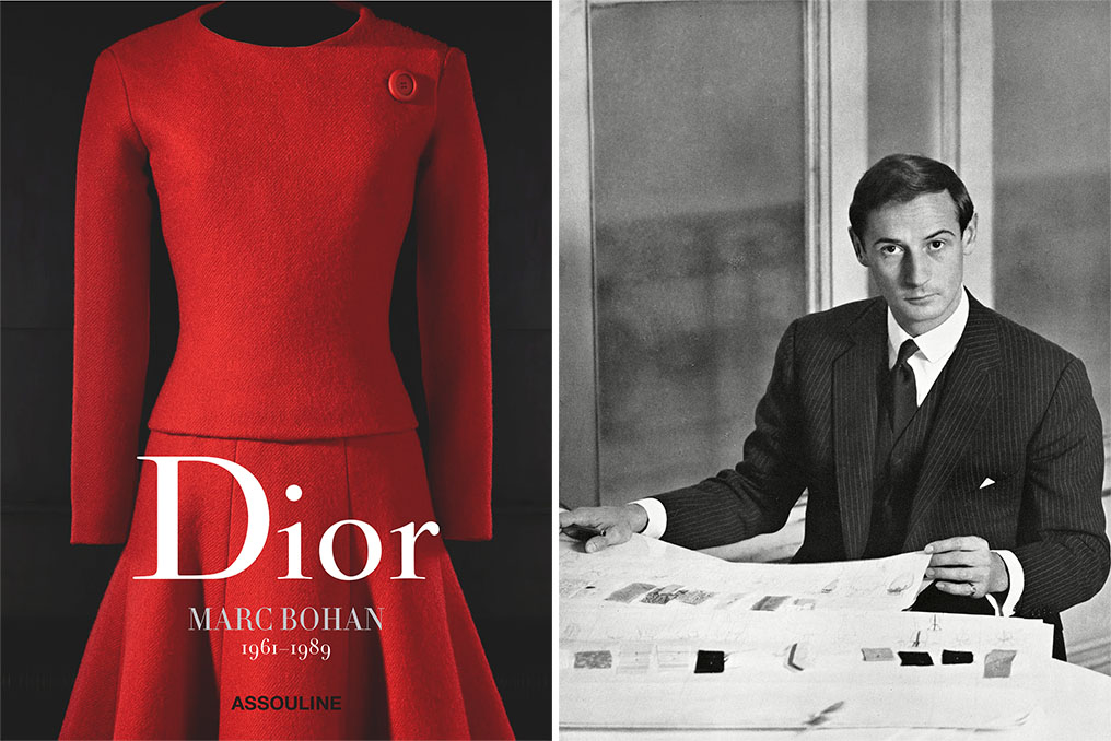 Dior by Marc Bohan' Book Explores 30 Years of Design