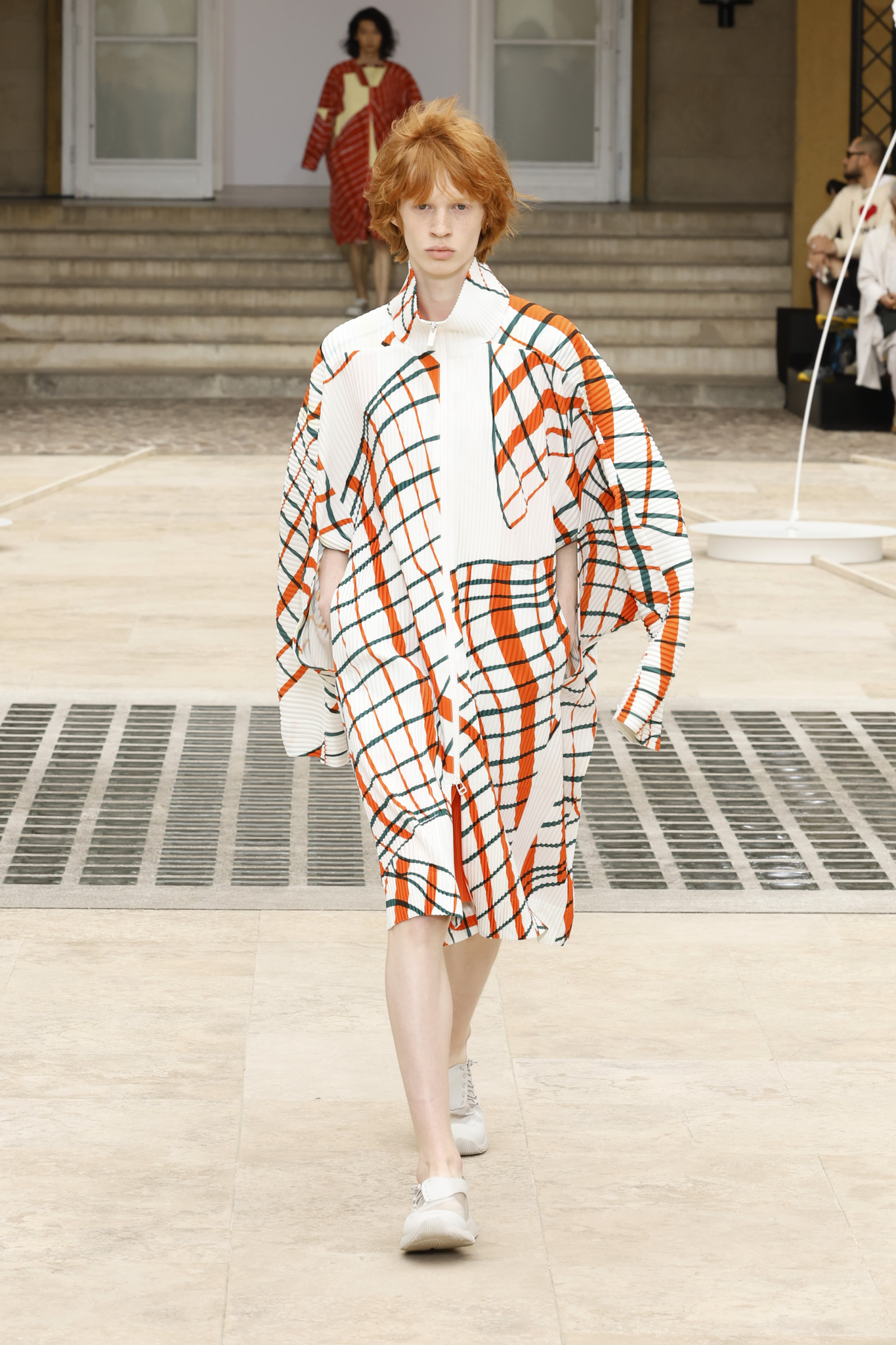 Homme Plissé Issey Miyake Men's Spring 2025 Runway, Fashion Show