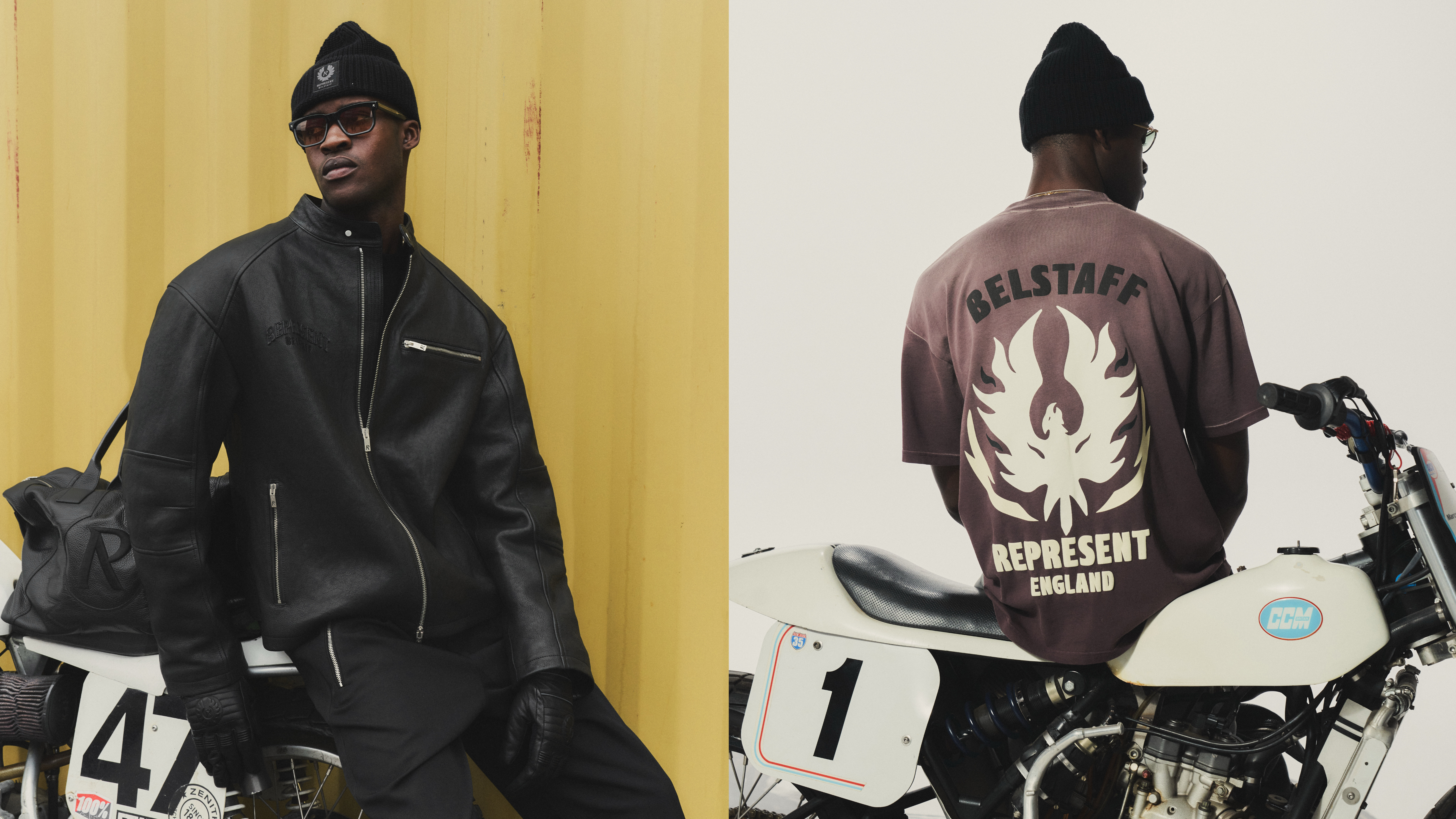 Belstaff Aims for New Audience, Beginning with Represent Collaboration
