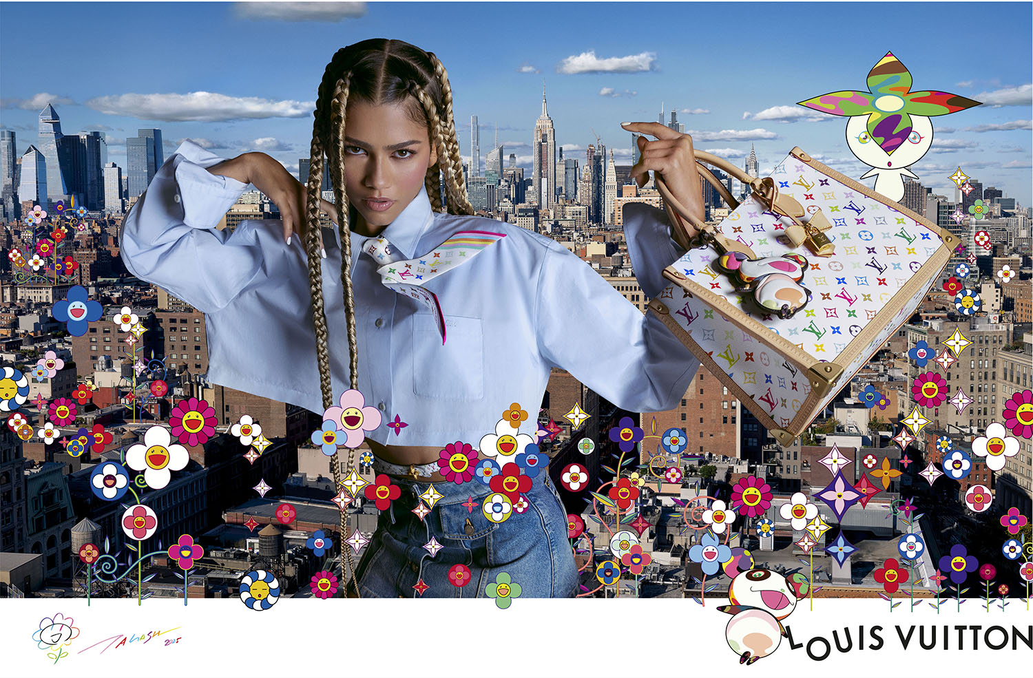 Louis Vuitton x Murakami 2025 Campaign, Behind the Scenes: PHOTOS