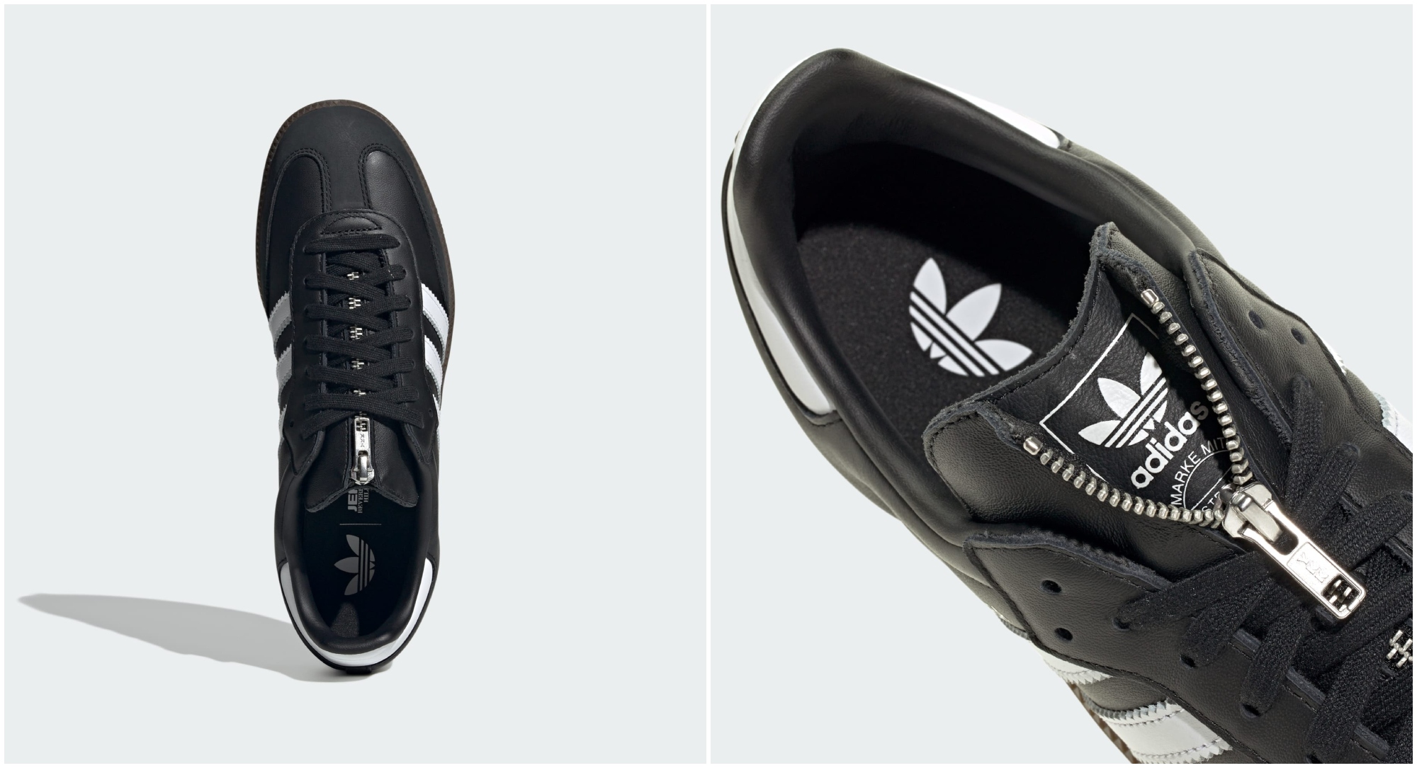 Jeremy Scott x Adidas Samba OG Zipper Release Date JQ8835