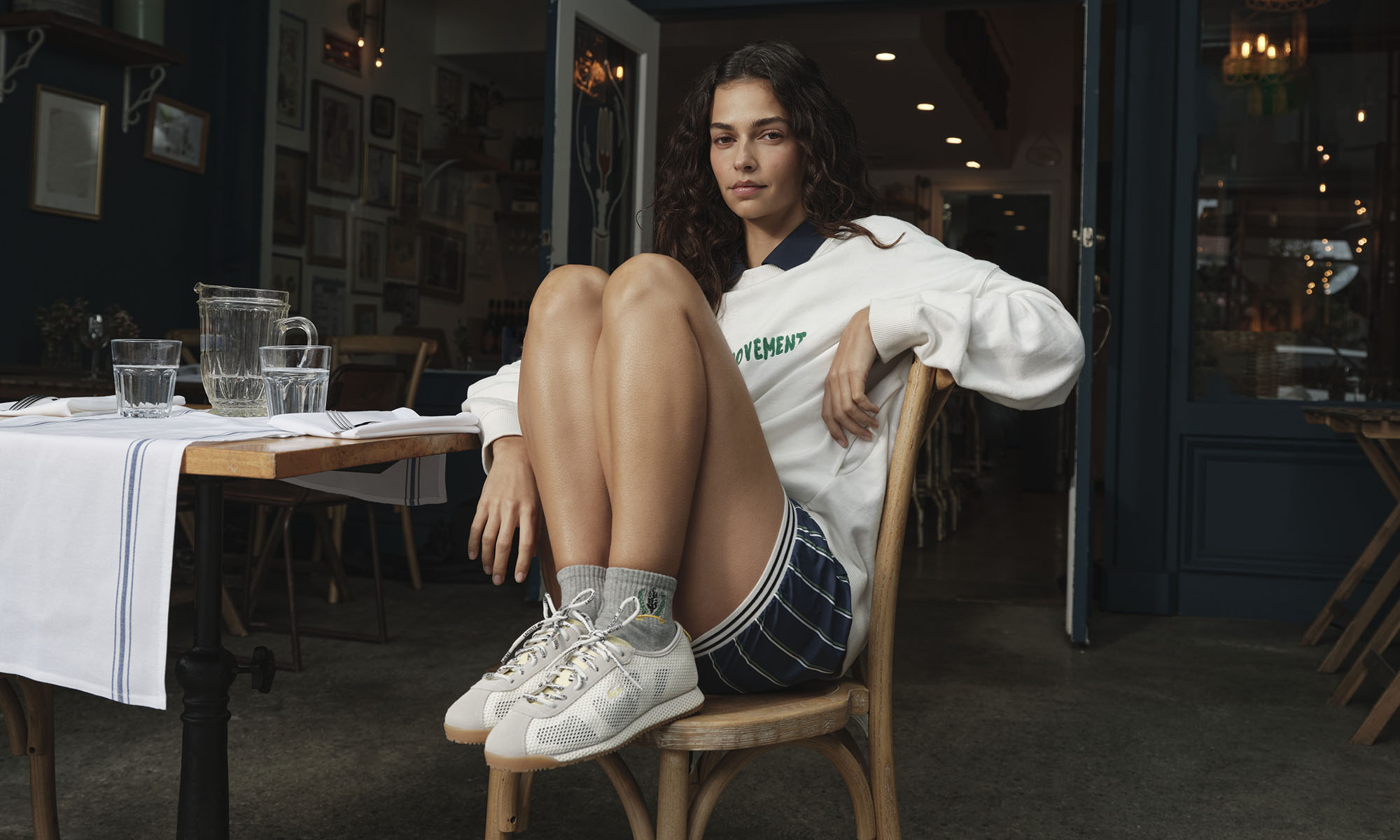 Lacoste and Free People Movement Launch Exclusive Tennis Sneakers