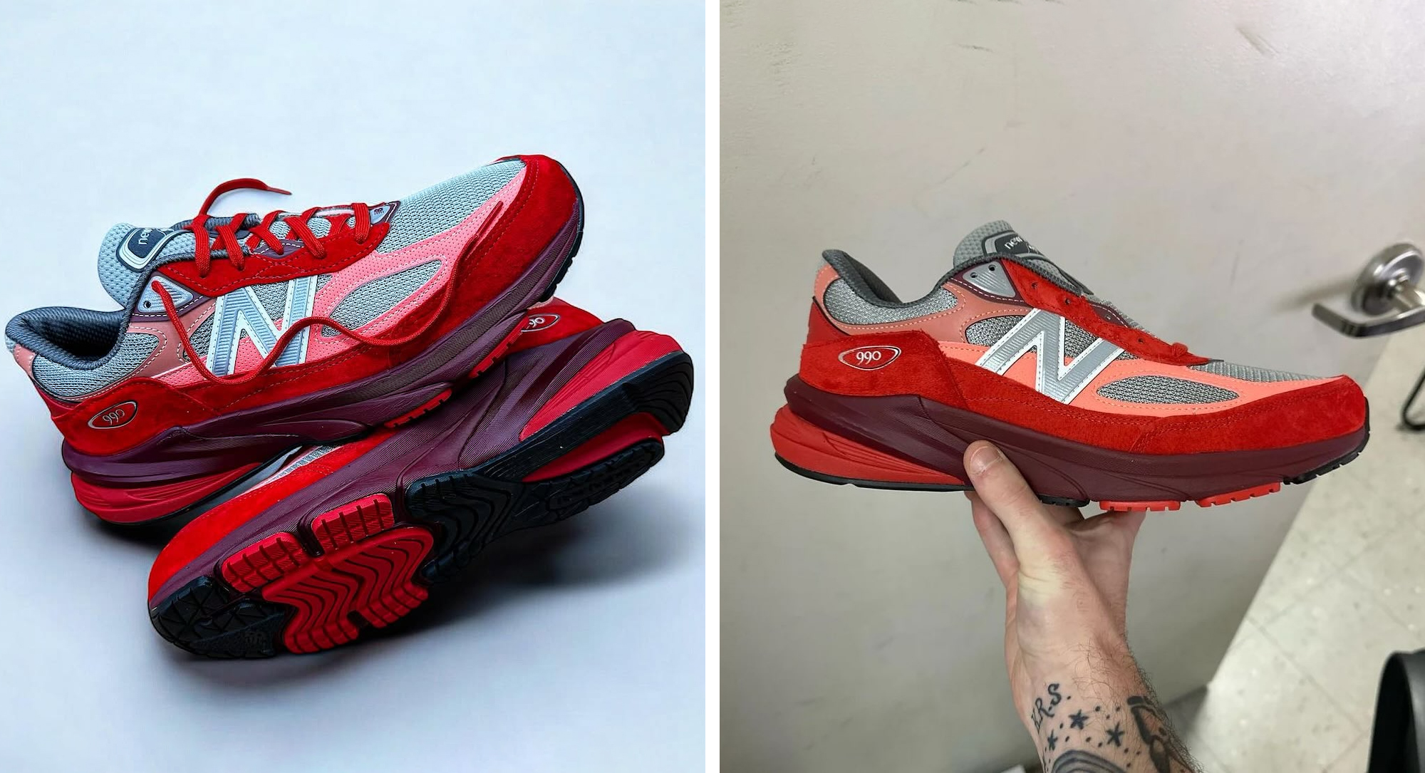 New Balance 990v6 Community Red U990RT6 Release Date