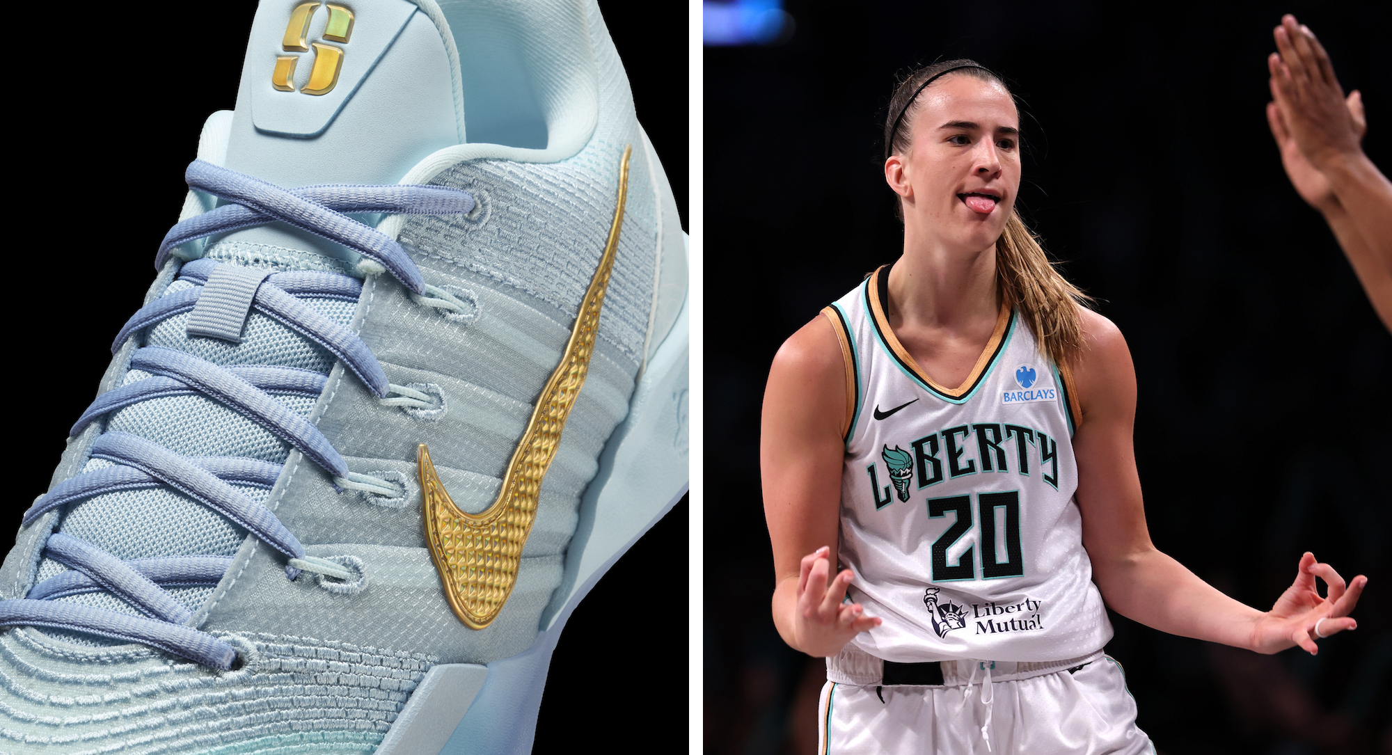 Nike Unveils Sabrina Ionescu's Nike Sabrina 3