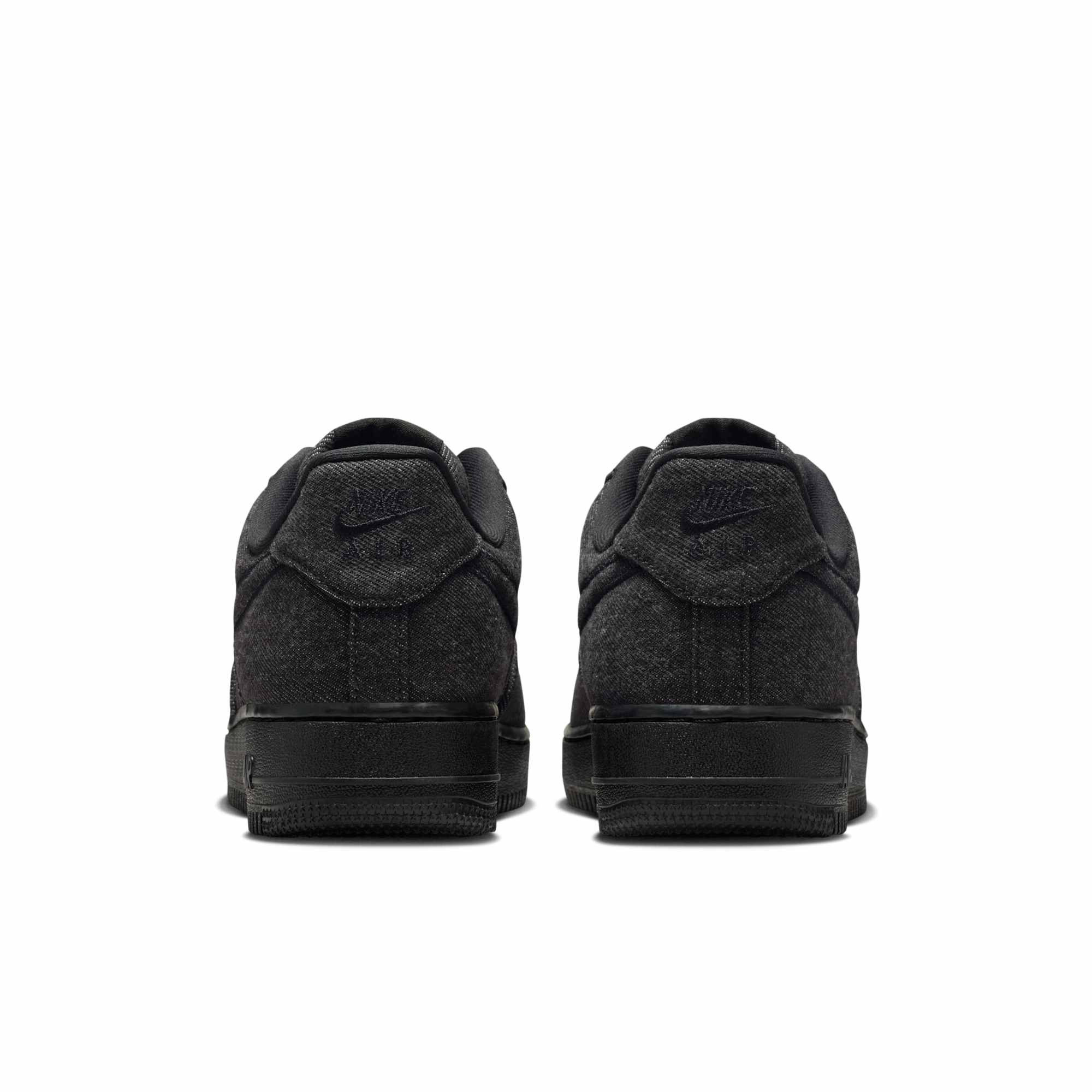 Nike Air Force 1 Low Black Denim IM7809-010 Release Date
