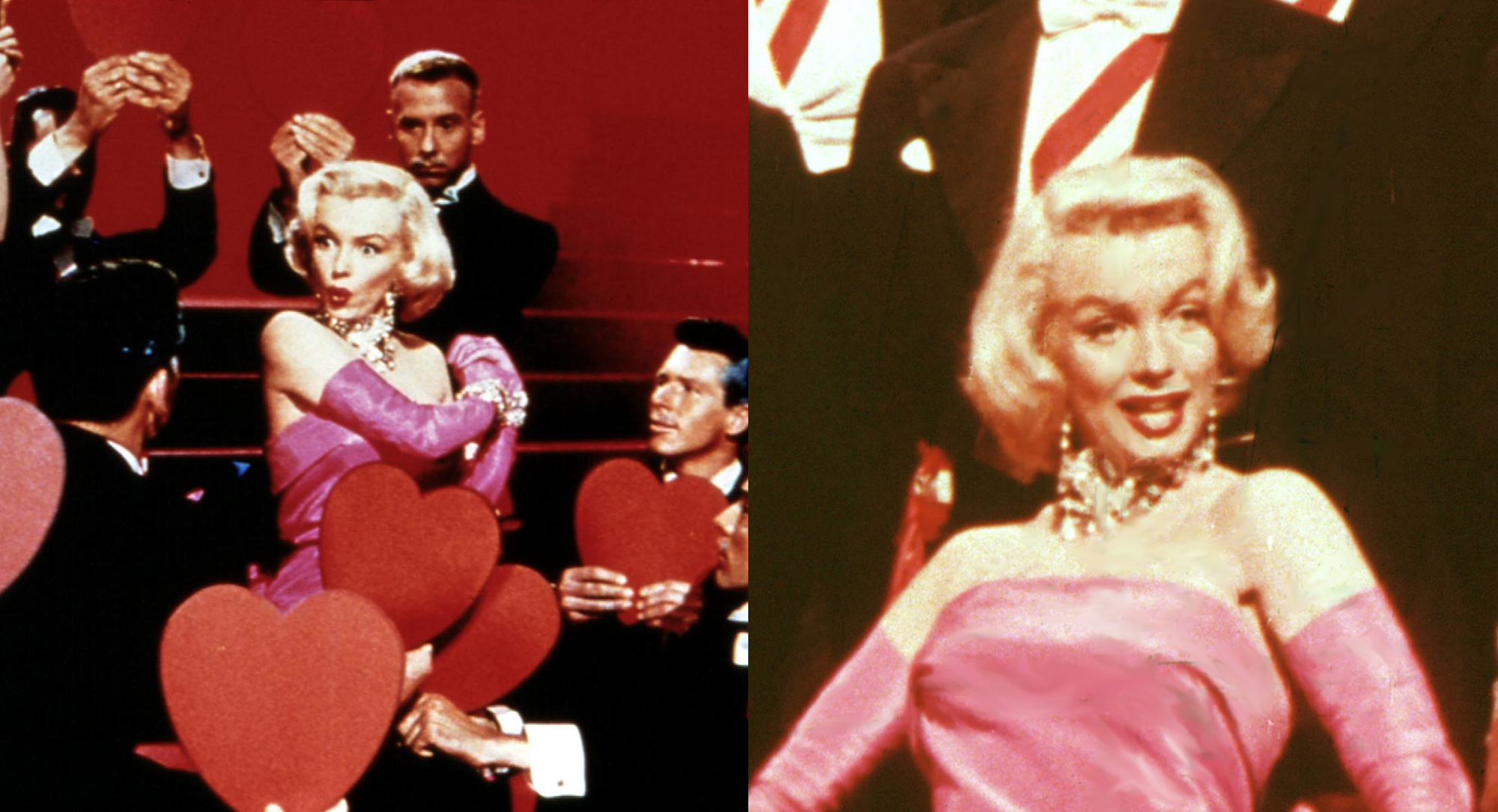 Marilyn Monroe's Pink Dress: The History and Controversy