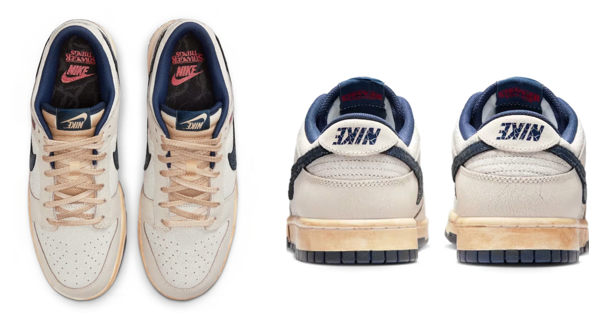 Nike Stranger Things x Dunk Low 2025 Release Date IH6766-001