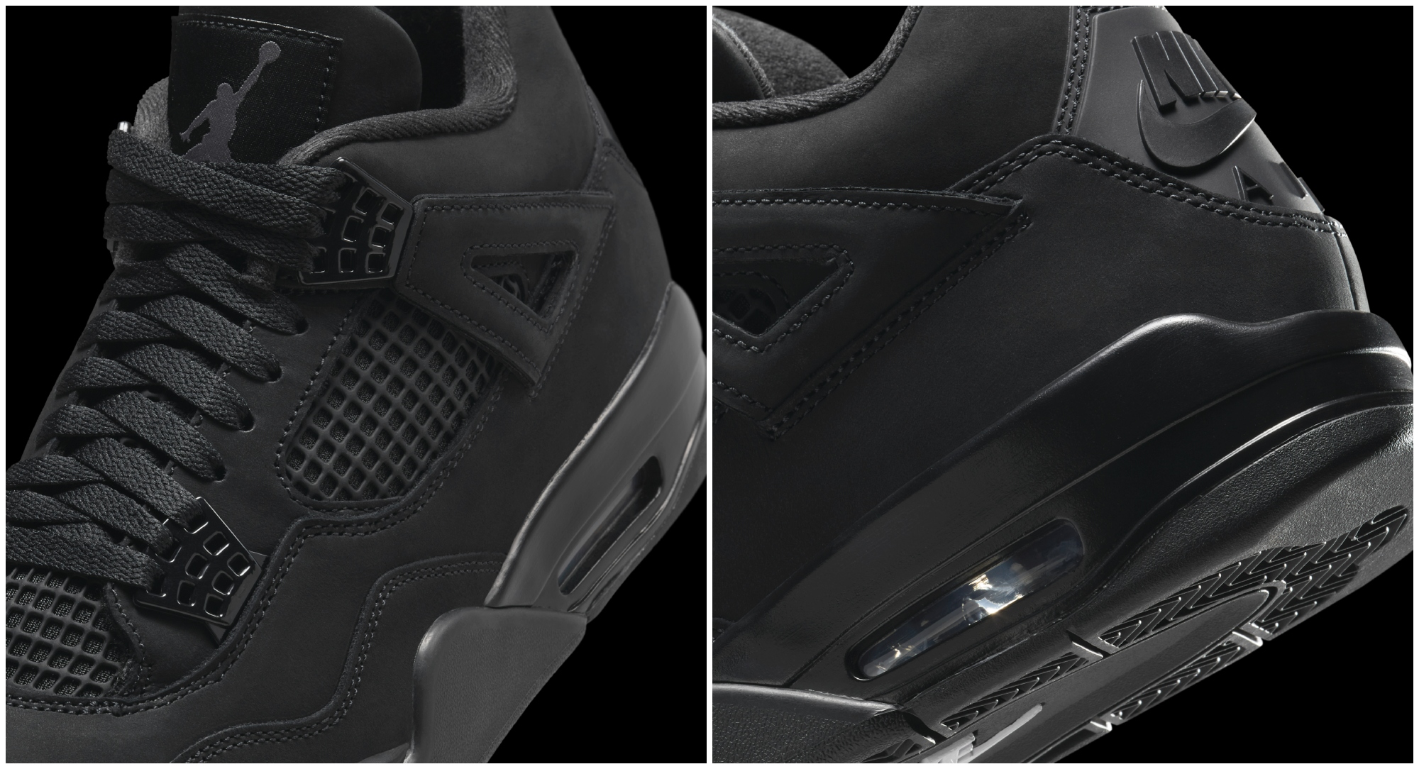 Air Jordan 4 Retro 'Black Cat' 2025 Release Date FV5029-010