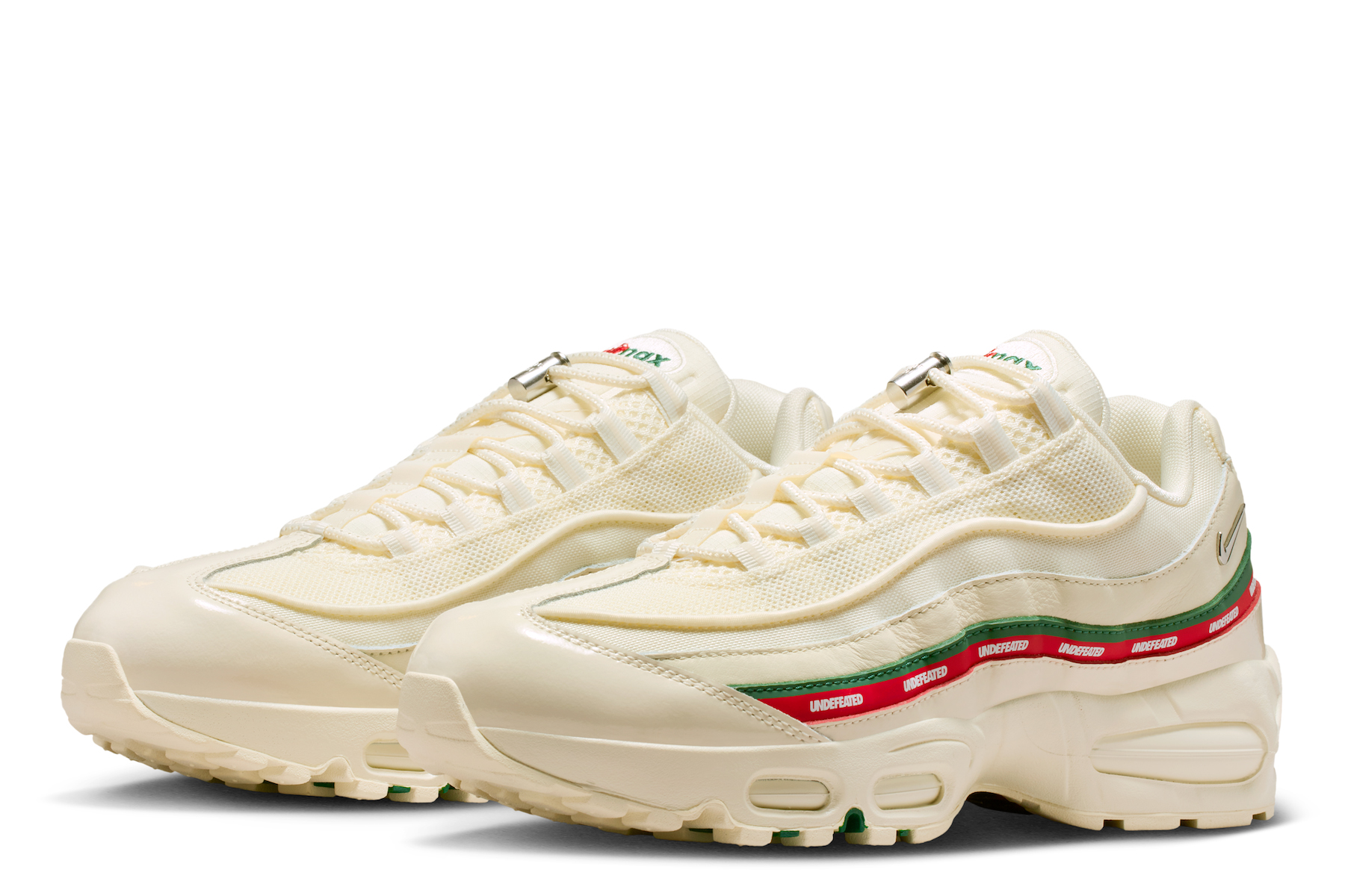 Undefeated Nike Air Max 95 Sail IB4453-100 Release Date