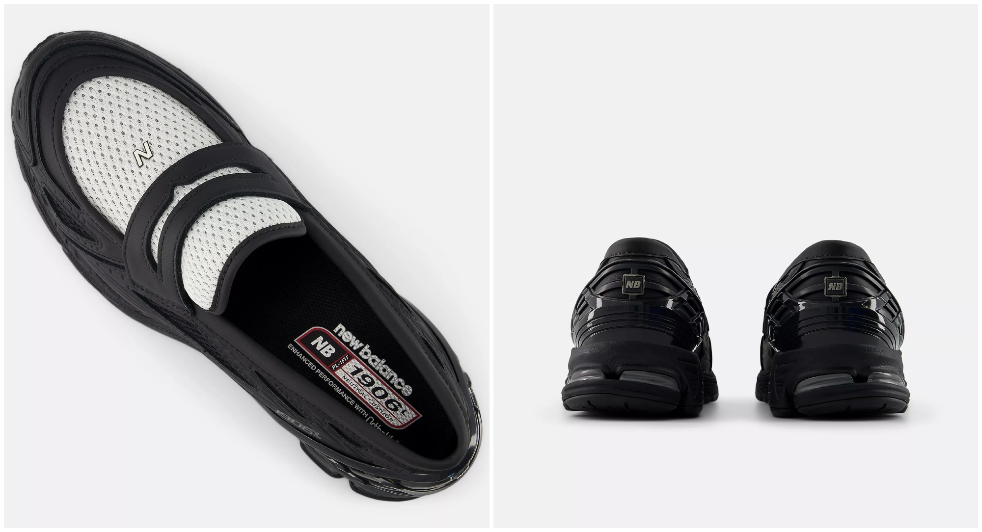 New Balance 1906L Loafer Black/Angora Release Date U19068G9