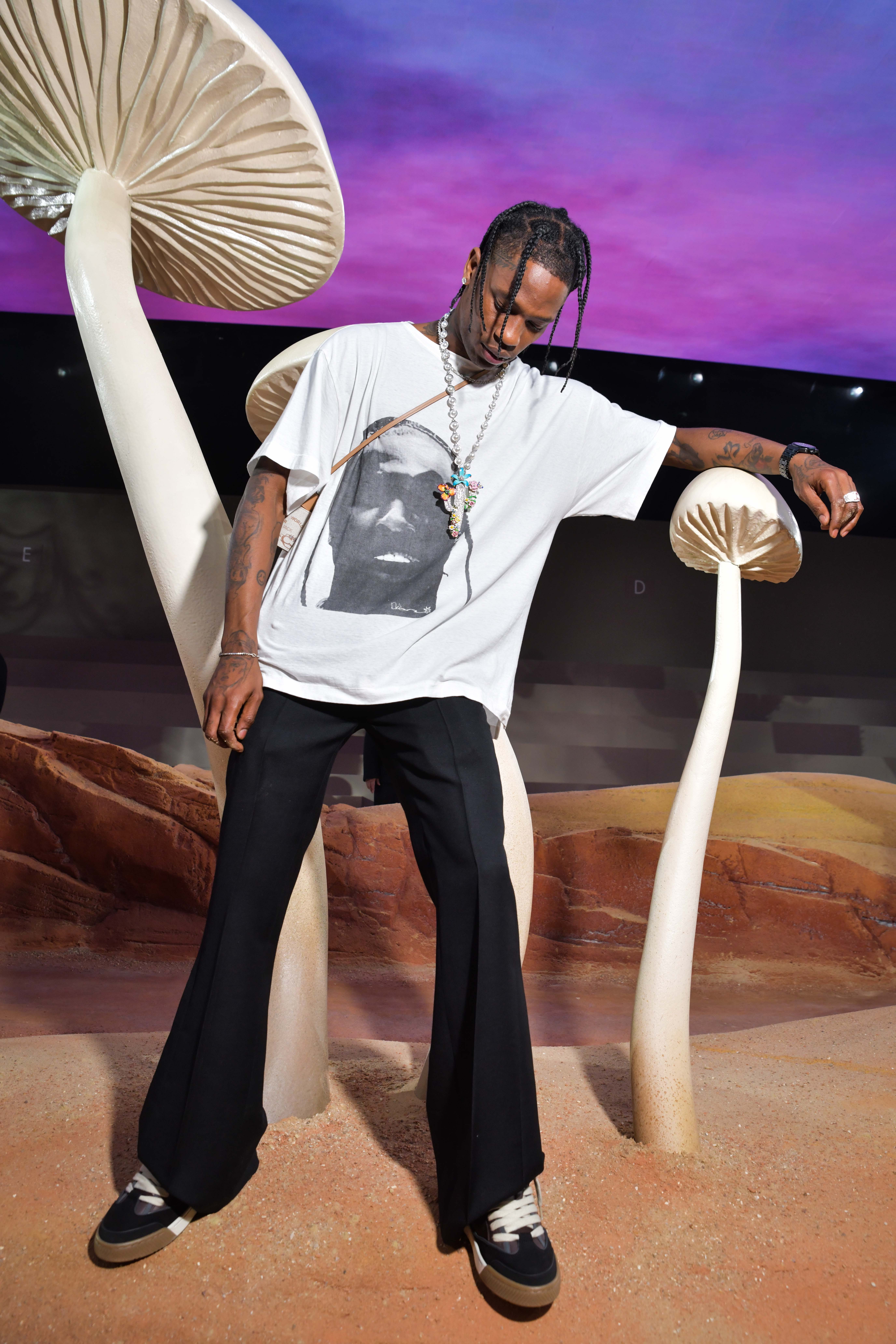 Travis Scott Talks Dior, Diamonds and His New Psychedelic Rock Phase