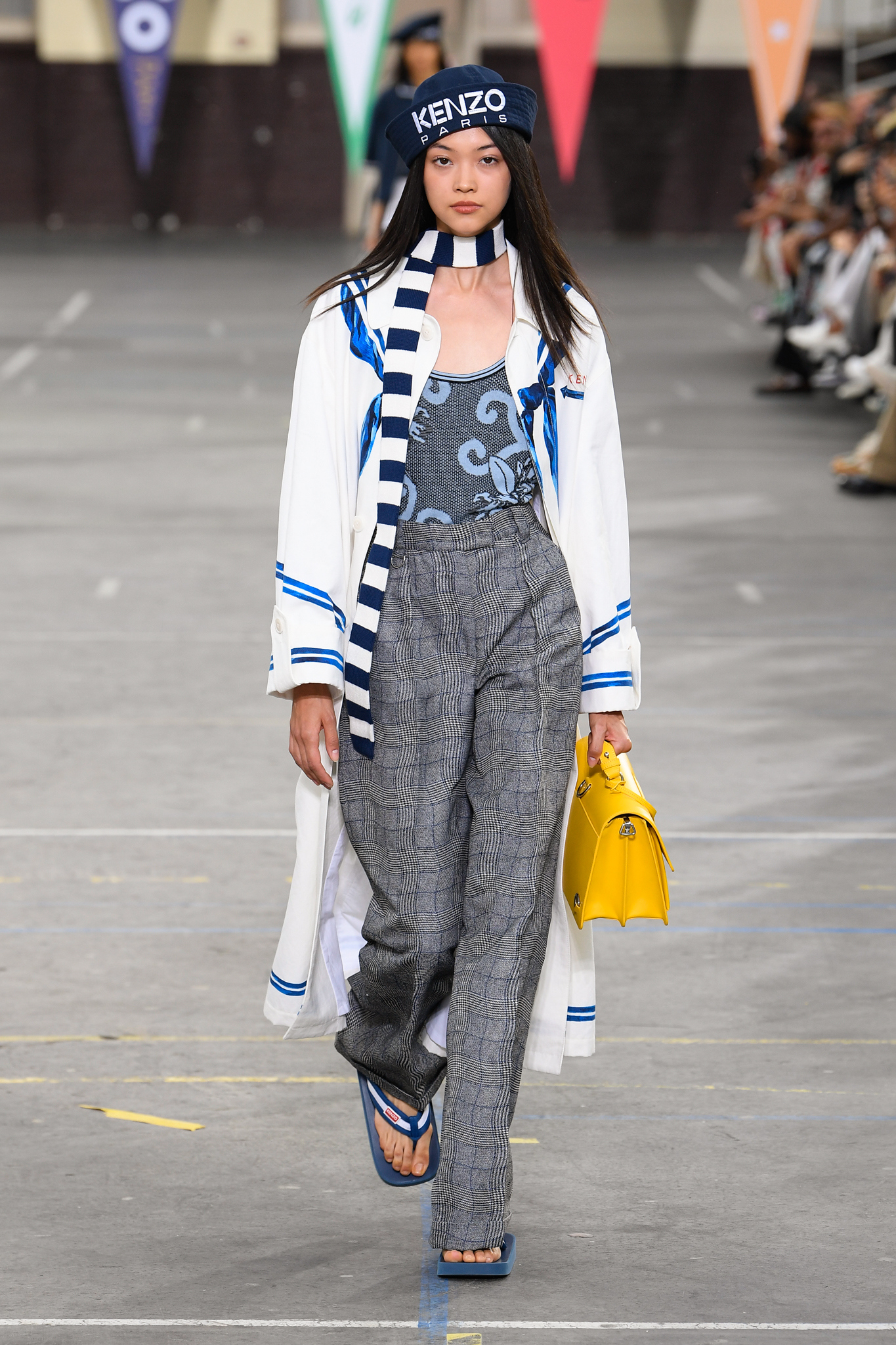 Kenzo Men's Spring 2023 [PHOTOS]