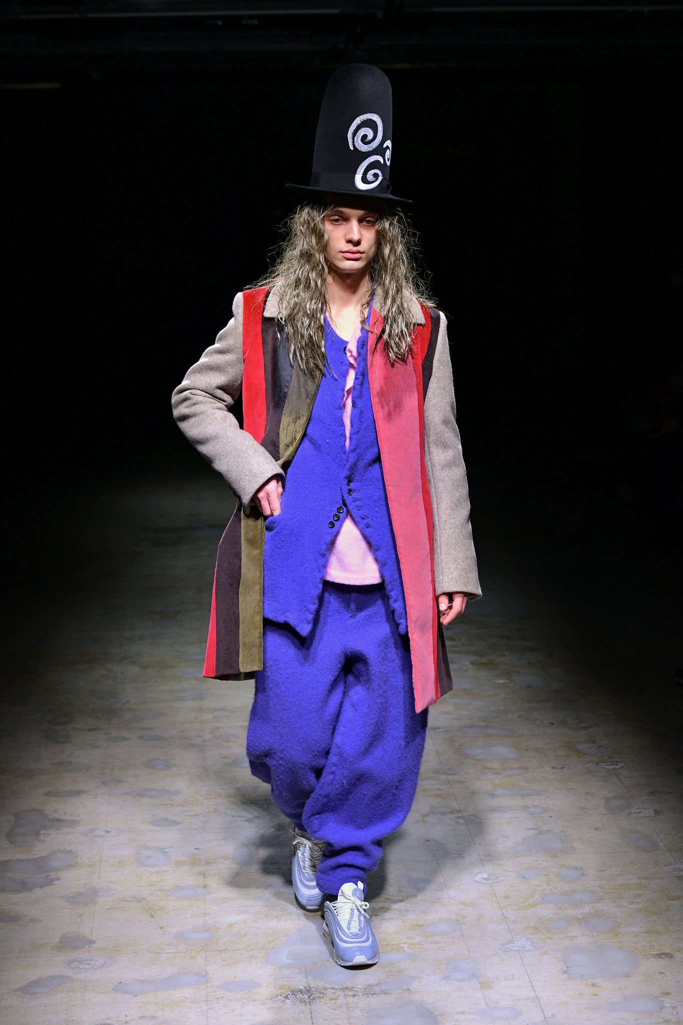 Comme des Garçons Homme Plus Fall 2022