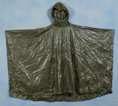SOLD Archive Area-- Vietnam War Era US Military Poncho 1965
