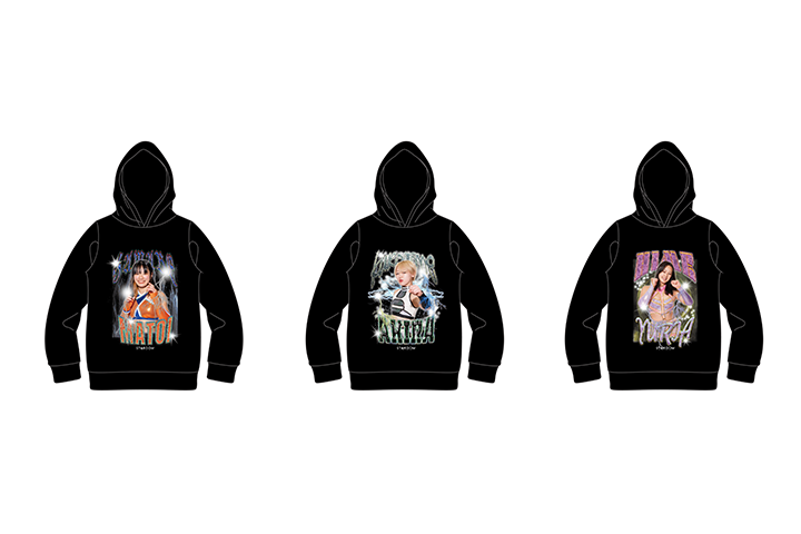 新商品】※2025年4月下旬以降順次お届け予定※ 各種『ラップパーカー2025