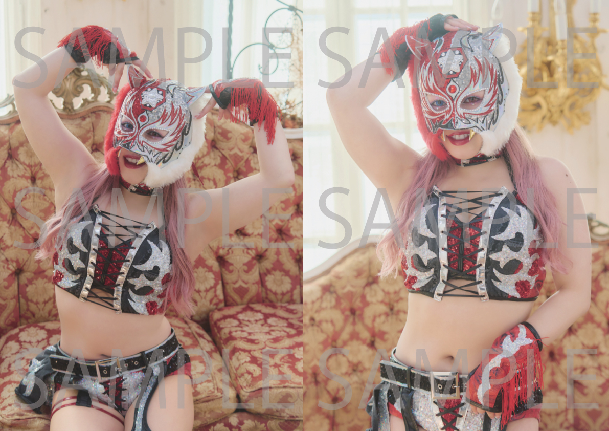 特報】スターライト・キッド選手の写真集発売！永久保存版のサイン入り