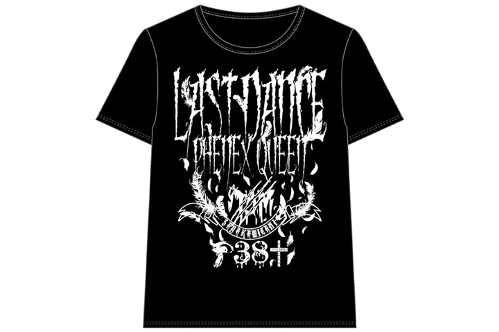 受注】『上谷沙弥 LAST DANCE Tシャツ』が受注生産で登場！ | ニュース