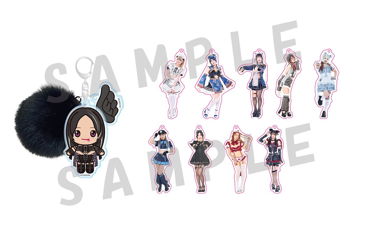 受注開始】上谷沙弥 もふもふキーホルダー・【セット】ハロウィン2025