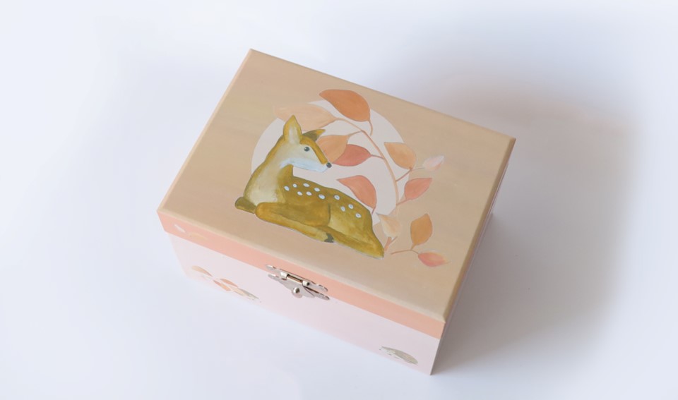 子供アクセサリー付き】白鳥の湖の曲に合わせてバレリーナが躍る