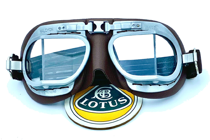 ハルシオン・ゴーグルMk8サービス・ブラウン/グレー｜{ケーターハム