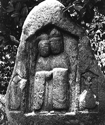 安曇野の道祖神