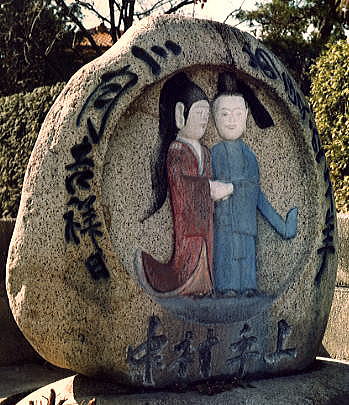 安曇野の道祖神