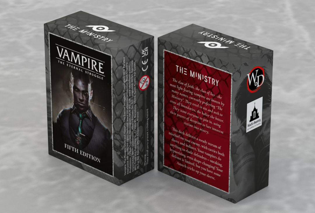 Vampire: The Eternal Struggle Fifth Edition – Black Chantry