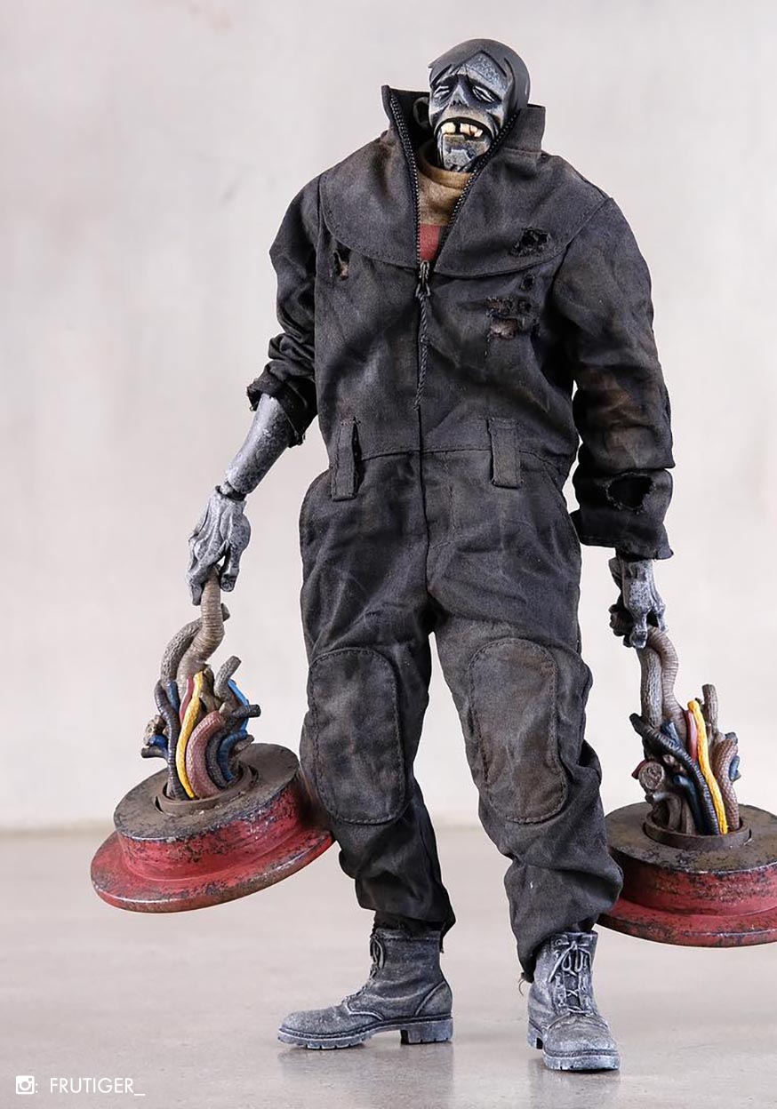 Boiler Zomb Black by Ashley Wood (one sixth) toy release info