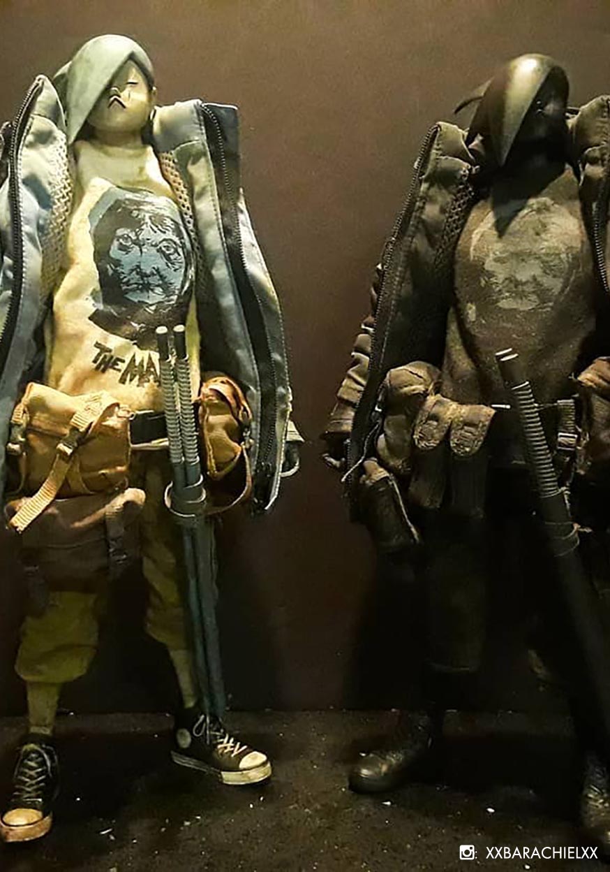 Seven Bones TK Kyoku by Ashley Wood (one sixth) toy release info