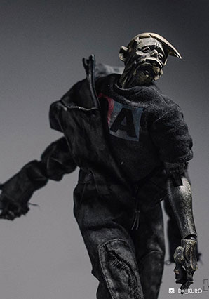 Boiler Zomb Black by Ashley Wood (one sixth) toy release info