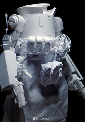 World War Robot Dropcloth (WWR and WWRp) action figures and toys