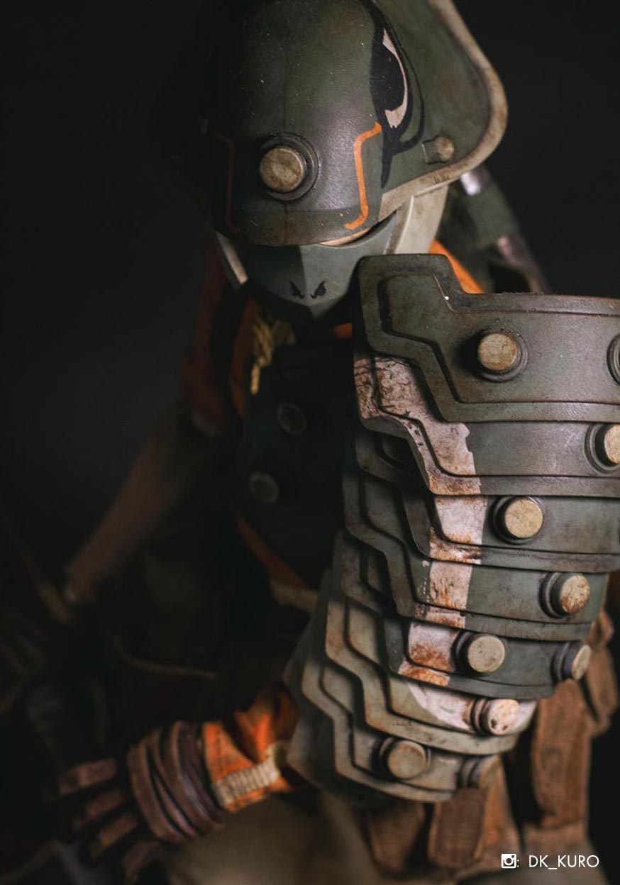 TK Shogun Gorei by Ashley Wood (one sixth) toy release info