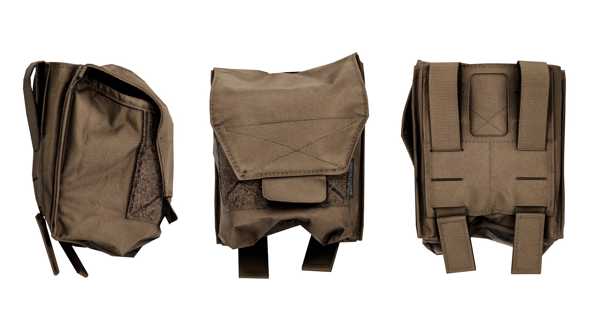 SPIRITUS SYSTEMS JSTA POUCH - Low Poly 3D Model | Game-Ready Asset