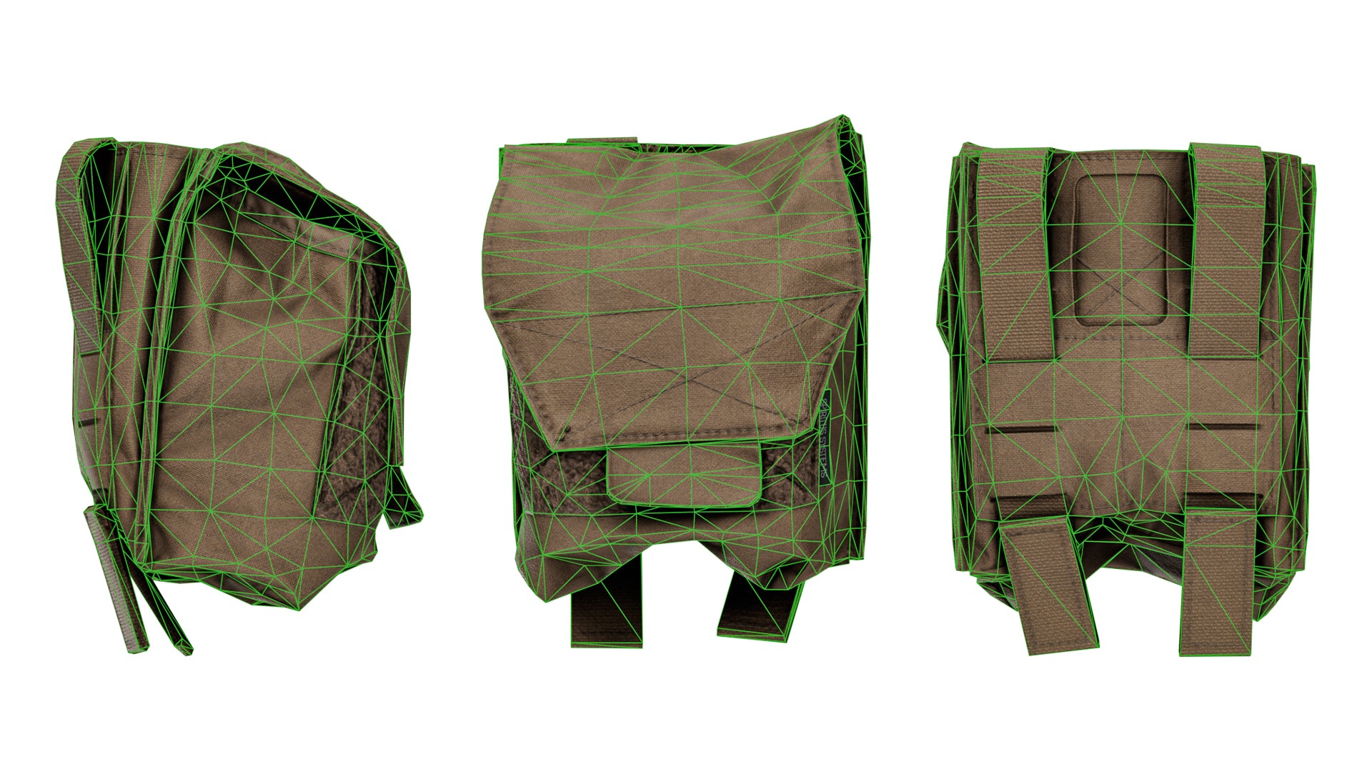 SPIRITUS SYSTEMS JSTA POUCH - Low Poly 3D Model | Game-Ready Asset