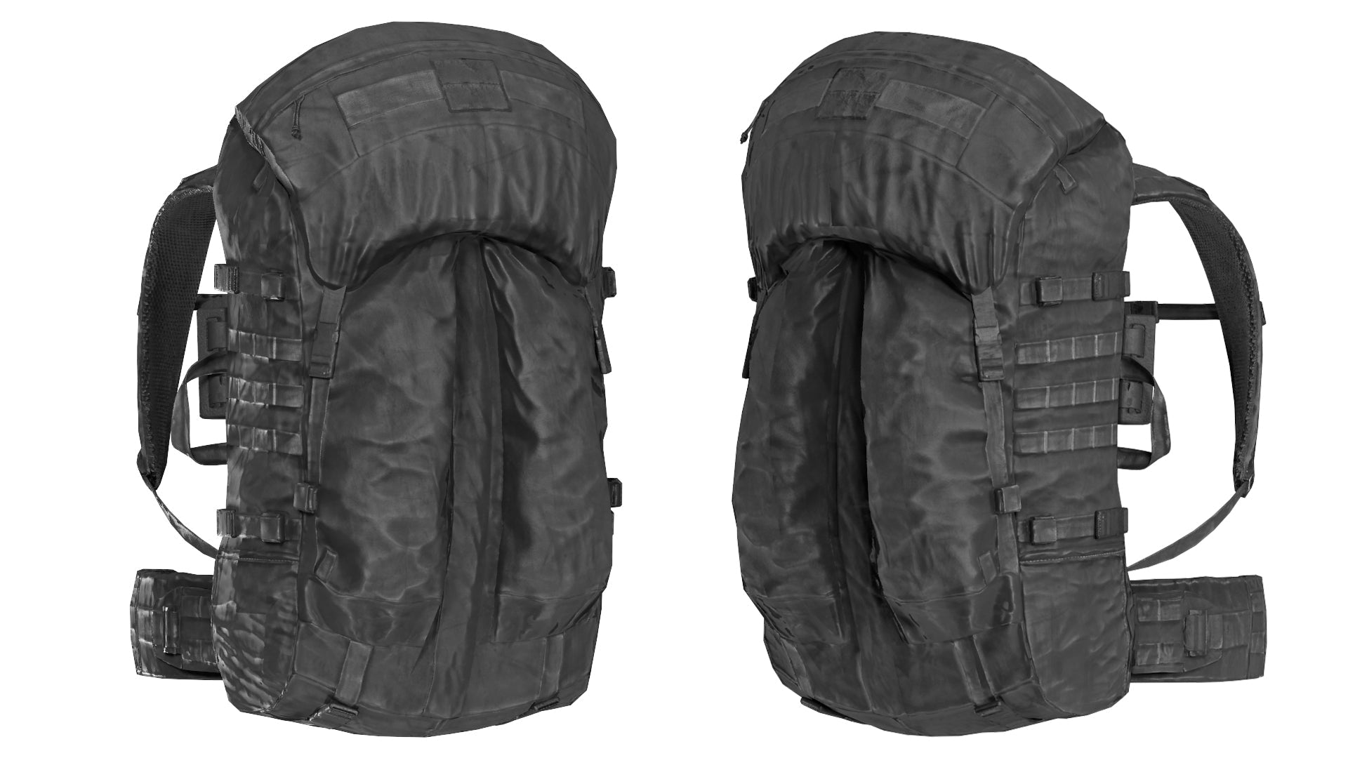 MYSTERY RANCH SATL ASSAULT RUCK - Low Poly 3D Model Game-Ready