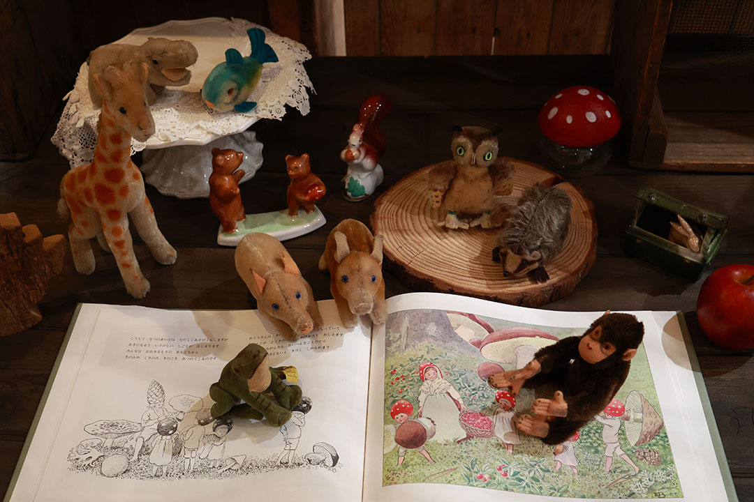 1960年代シュタイフ社のチンパンジー (Jocko)